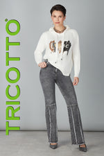 Mode Tricotto-Fall 2023 -221-Top/Hoodie-A/S - The Coach Pyramids