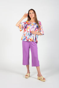 Pure Essence Spring/Summer 2024- 1122357- Pant-Navy - The Coach Pyramids
