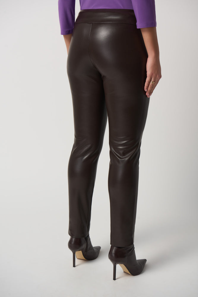 Joseph Ribkoff Front Slit Flare Pants Style 212197