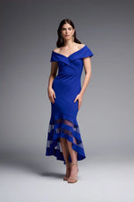 Joseph Ribkoff - Dress (Royal) - 223743 - The Coach Pyramids