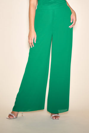 Joseph Ribkoff Fall 2023 - 223751TT -Pant-True Emerald - The Coach Pyramids