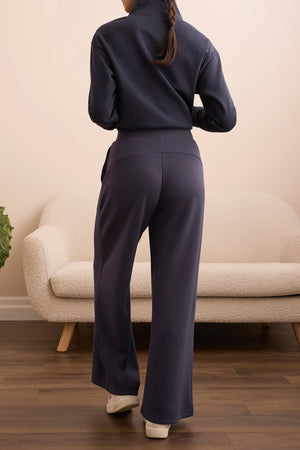 Tribal Fall 2025-2238O-3390-Pull On Pant W/Pockets-Black - The Coach Pyramids