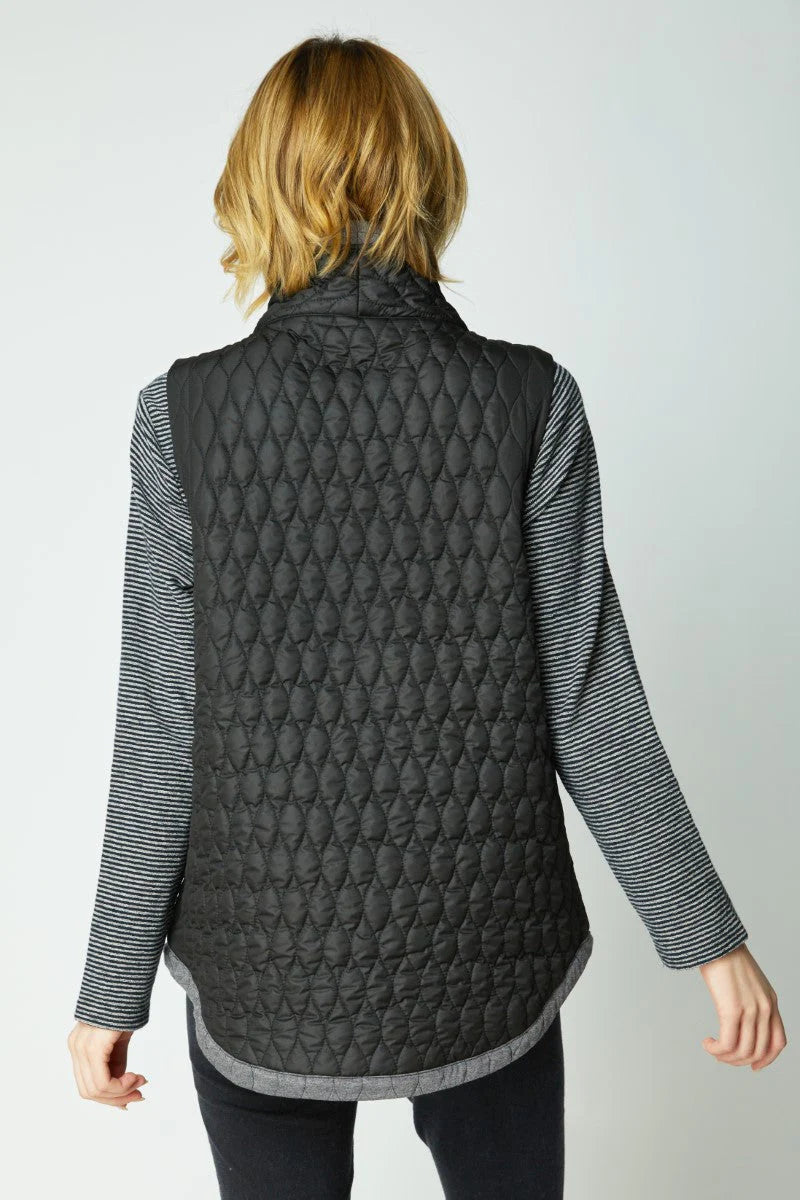 Habitat Fall/Winter 2025-H22917-City Vest-Dove - The Coach Pyramids