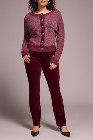 Tribal Fall 2025-2307O-3779-Fly Front 5 Pocket Pant-Bran - The Coach Pyramids