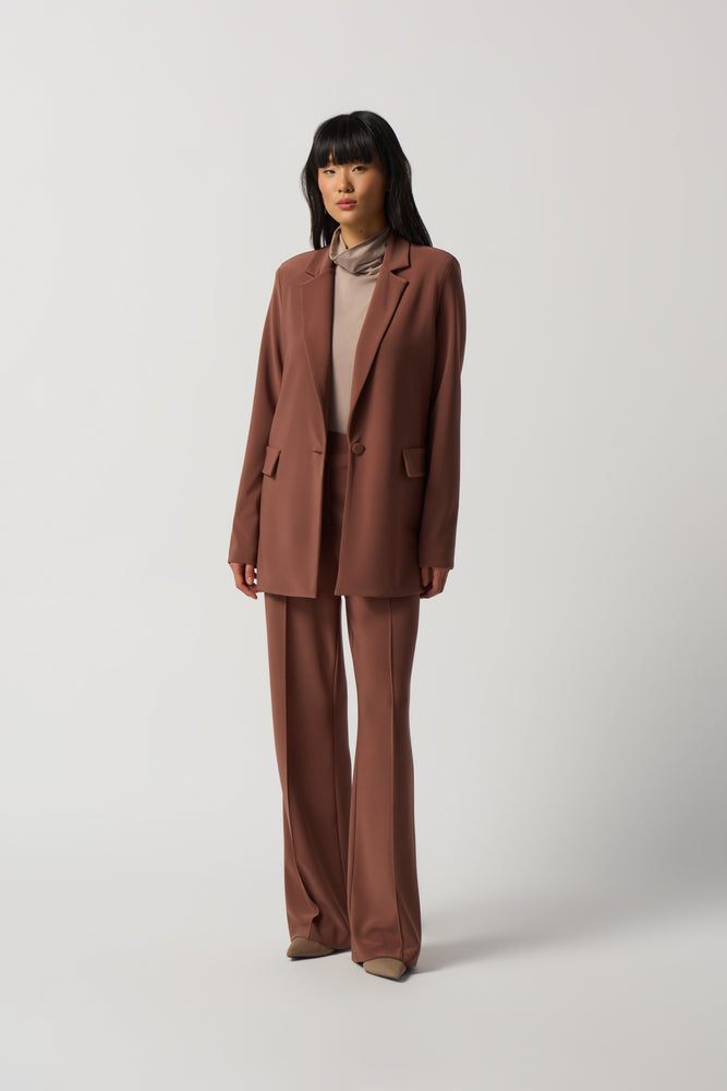 cato fashions NWT $32.99 women's stretch button front blazer jacket 26 wine  G2