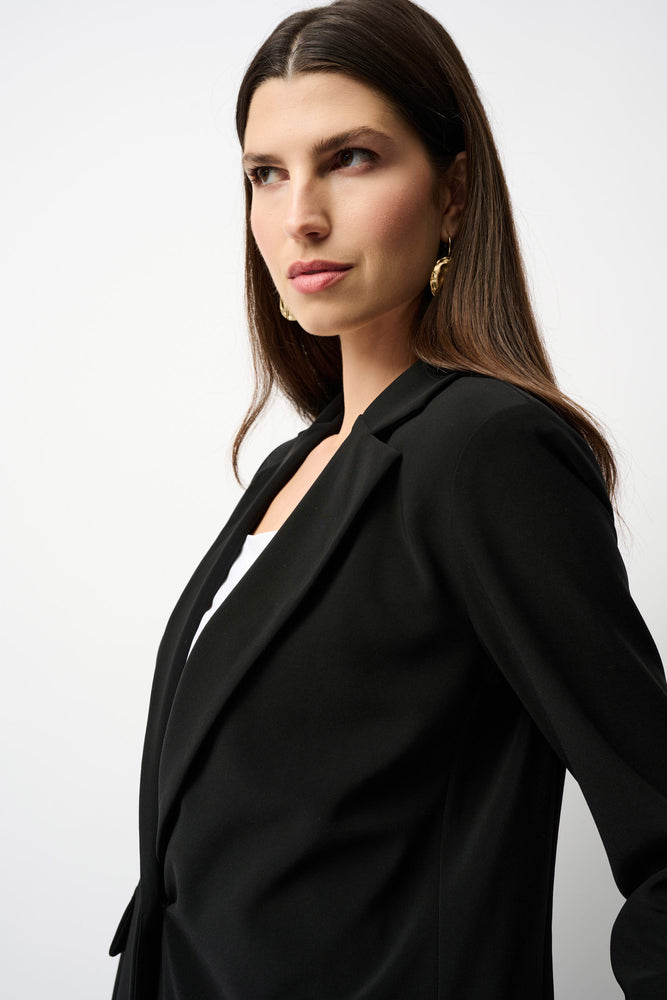 Joseph Ribkoff Blazer -231064S26 - 11 - Black - Essential - 2026