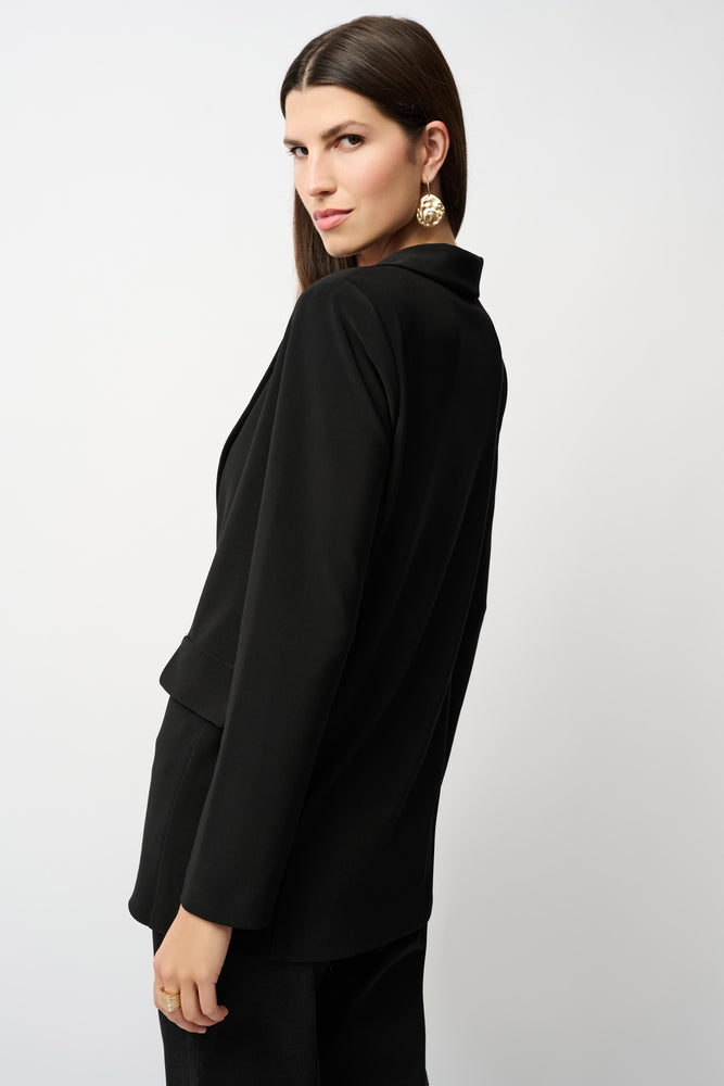 Joseph Ribkoff Blazer -231064S26 - 11 - Black - Essential - 2026