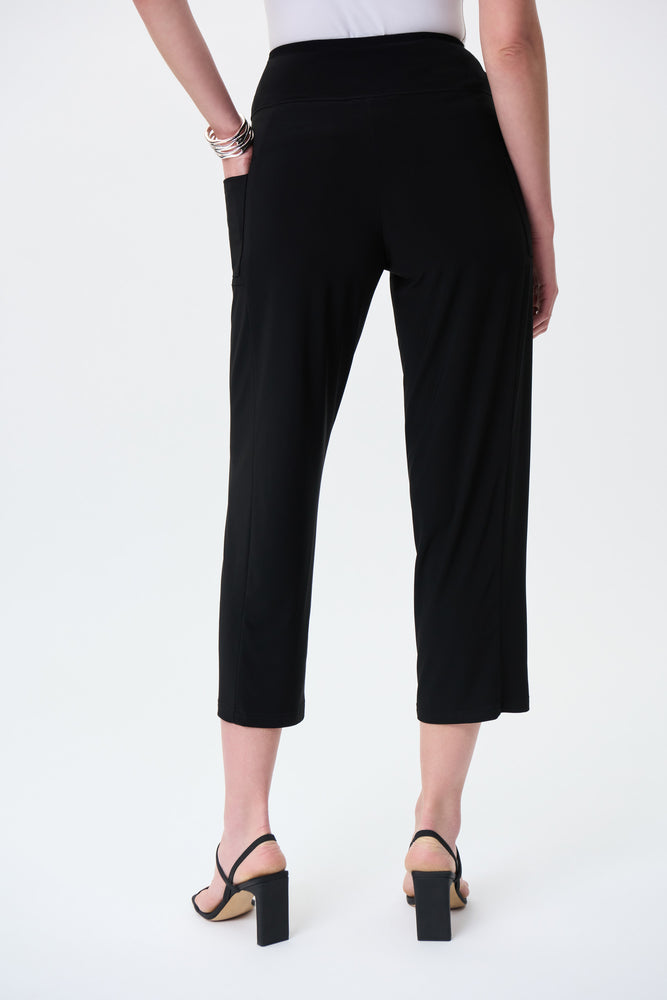 Joseph Ribkoff Fall 2023 -231066-Pant-Black - The Coach Pyramids