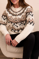 Tribal Fall 2025-2312O-3814-Long Sleeve Button Front Sweater Cardigan-Moon Stone - The Coach Pyramids