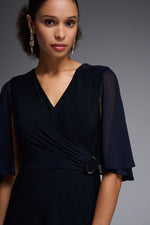 Joseph Ribkoff Fall 2023 - 231757-Dress-Midnight Blue - The Coach Pyramids