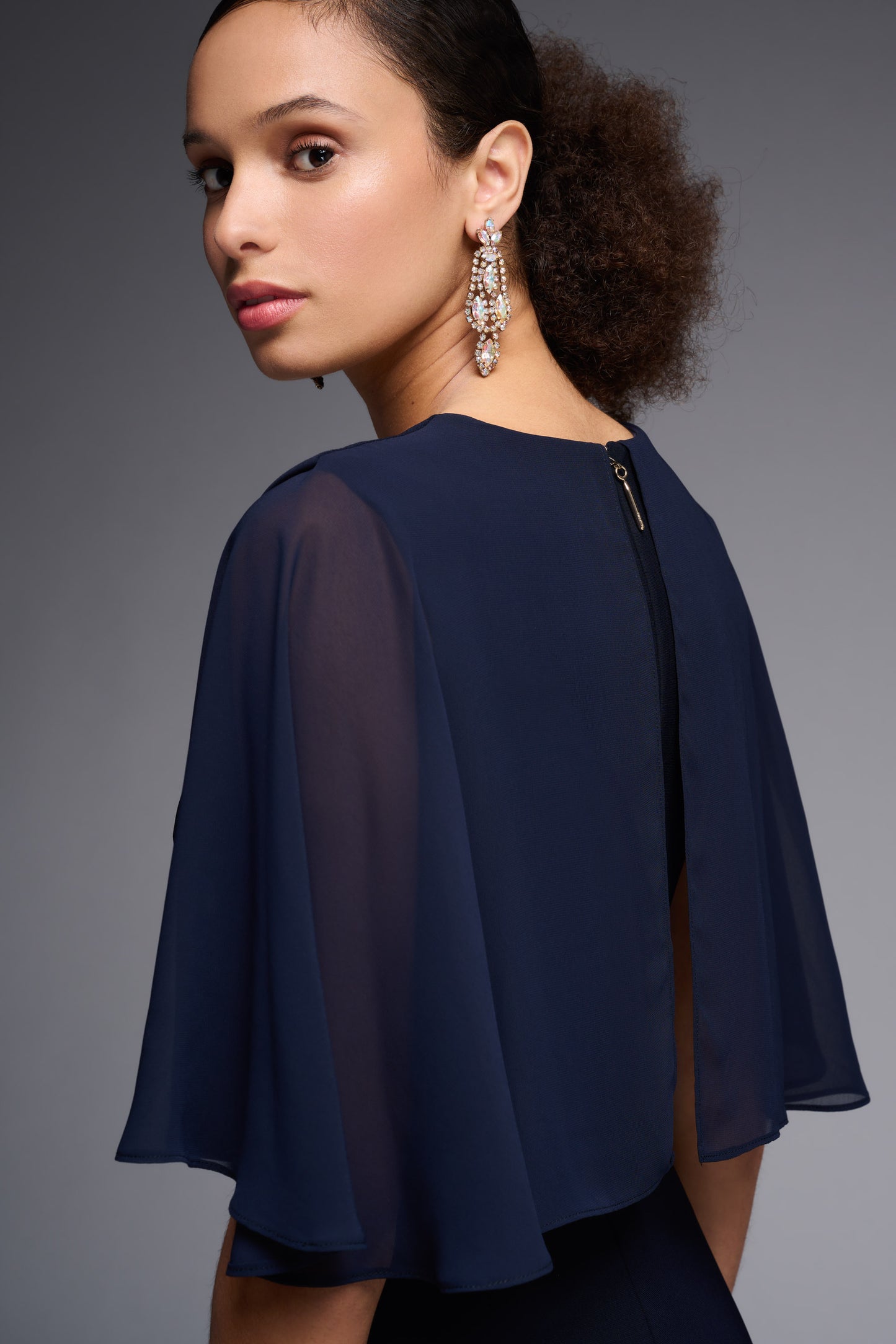 
                  
                    Joseph Ribkoff Fall 2023 - 231757-Dress-Midnight Blue - The Coach Pyramids
                  
                