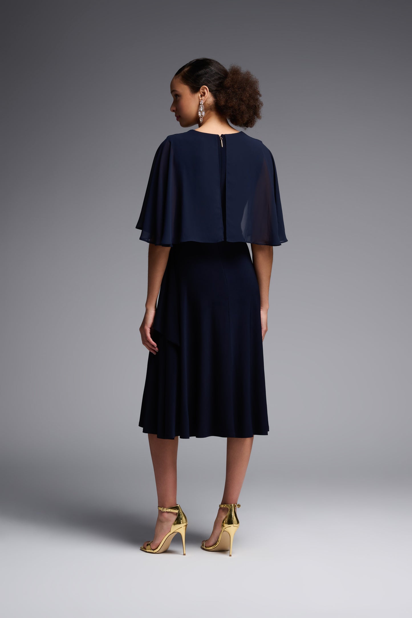 
                  
                    Joseph Ribkoff Fall 2023 - 231757-Dress-Midnight Blue - The Coach Pyramids
                  
                