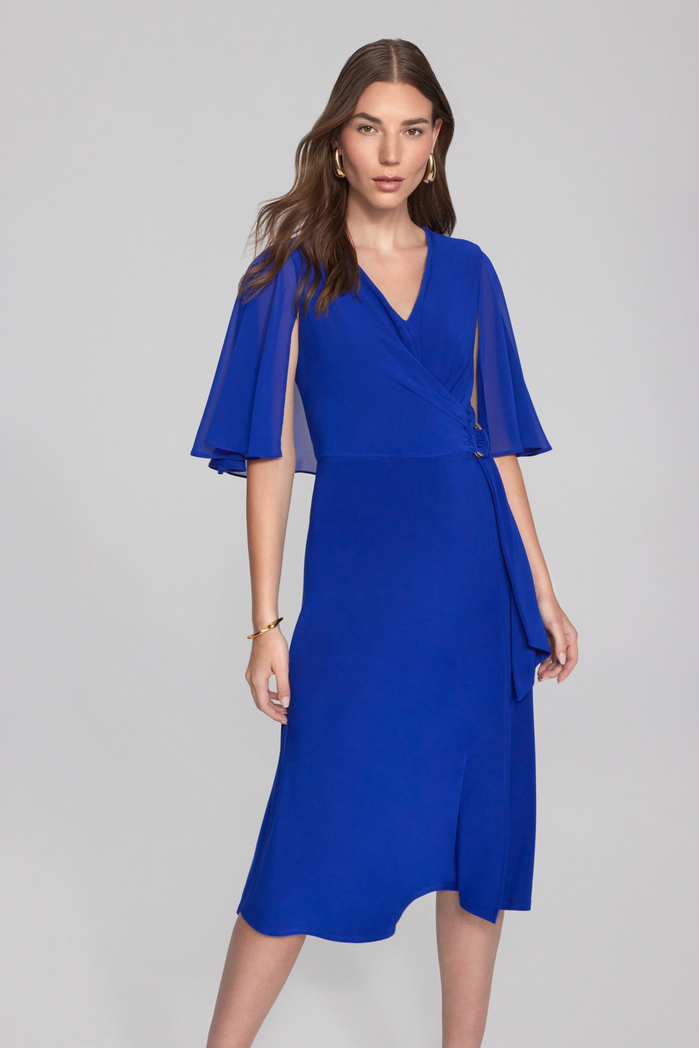 Joseph Ribkoff Spring  2024 -231757S24-Dress-Royal Sapphire - The Coach Pyramids
