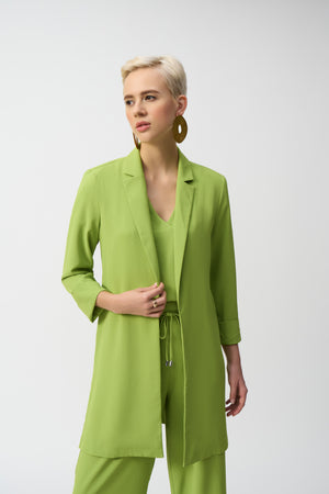 Joseph Ribkoff Spring 2025-232275S25-4280-Blazer-Greenery