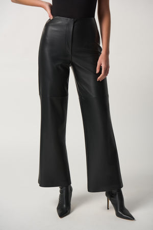 Joseph Ribkoff Fall 2023-233011-Pant-Black - The Coach Pyramids