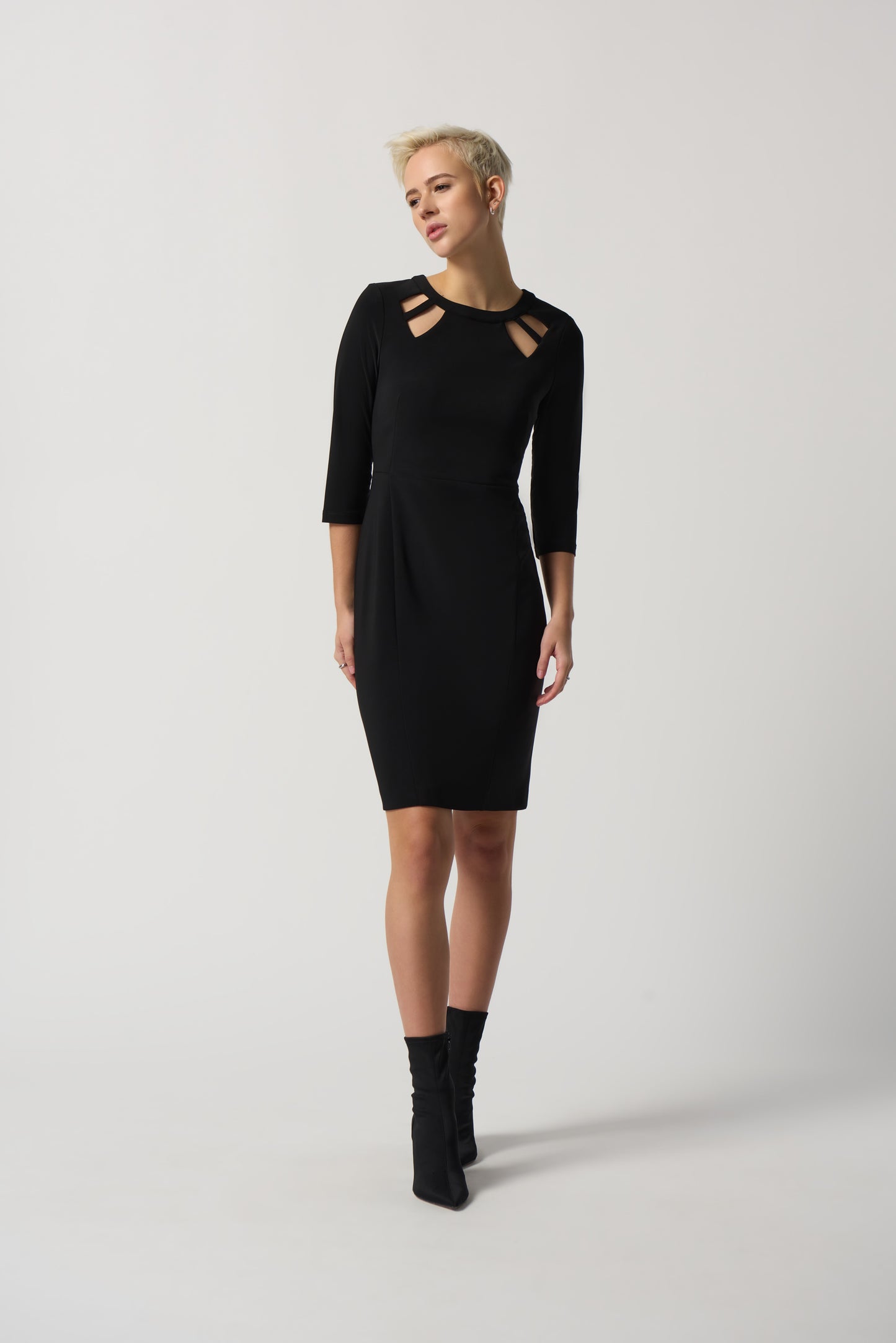 
                  
                    Joseph Ribkoff Fall 2023-233040- Dress-Black - The Coach Pyramids
                  
                