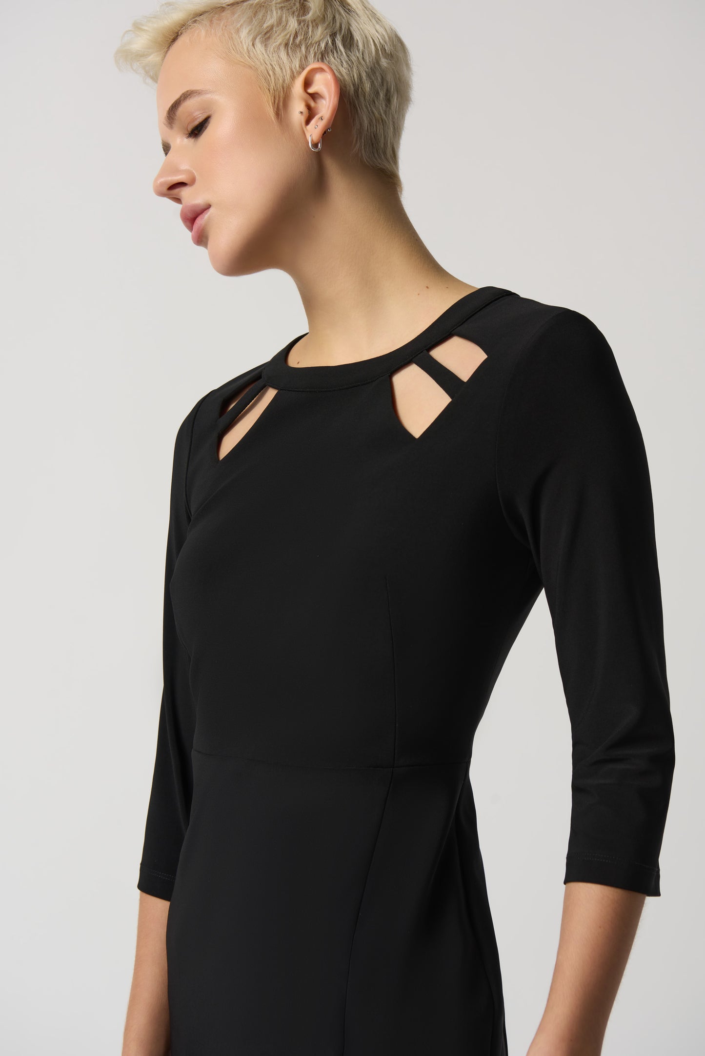 
                  
                    Joseph Ribkoff Fall 2023-233040- Dress-Black - The Coach Pyramids
                  
                