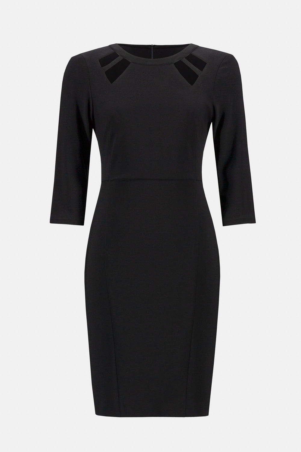 Joseph Ribkoff Fall 2023-233040- Dress-Black - The Coach Pyramids
