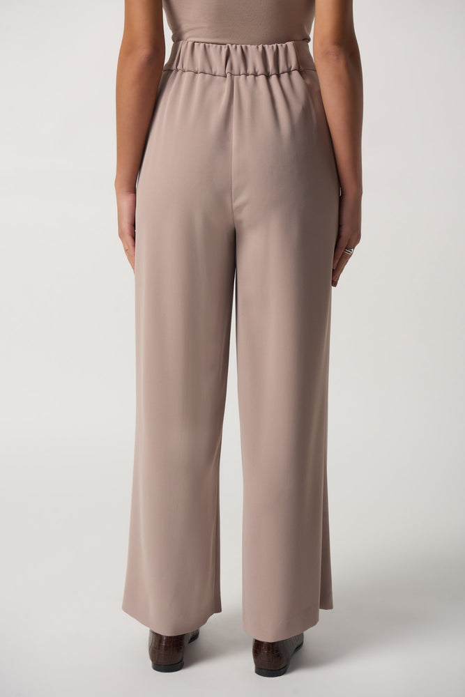 Joseph Ribkoff Fall 2023-233043-Pant-Latte - The Coach Pyramids