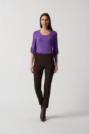 Joseph Ribkoff Fall 2023-233134- Top- Violet - The Coach Pyramids