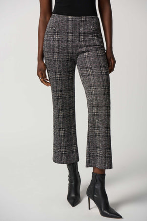 Joseph Ribkoff Fall 2023-233138-Pant- Black/Multi - The Coach Pyramids