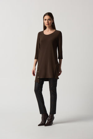 Joseph Ribkoff Fall 2023-233153-Tunic- Nightfall - The Coach Pyramids