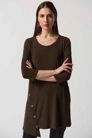 Joseph Ribkoff Fall 2023-233153-Tunic- Nightfall - The Coach Pyramids