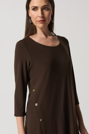 Joseph Ribkoff Fall 2023-233153-Tunic- Nightfall - The Coach Pyramids