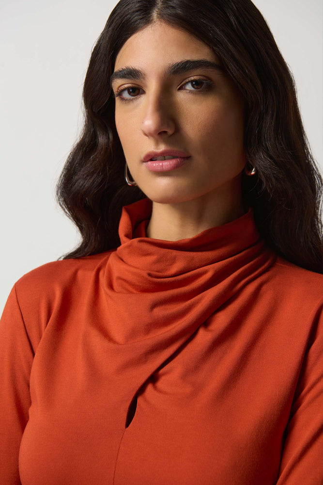 Joseph Ribkoff Fall 2023-233177- Top- Tandoori