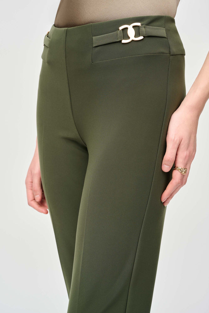 Joseph Ribkoff Fall  2024 -233180F24-Pant-Iguana - The Coach Pyramids