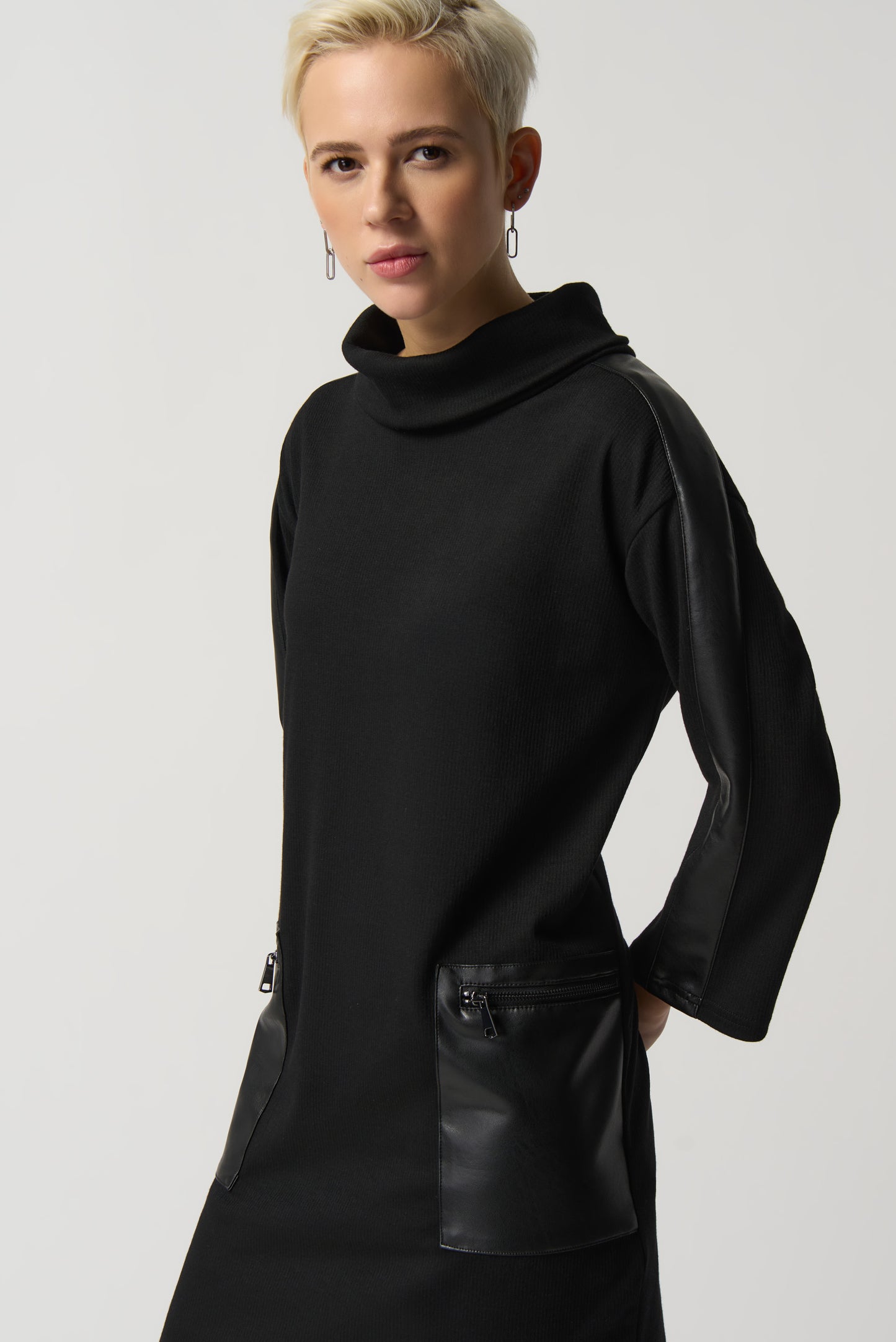 
                  
                    Joseph Ribkoff Fall 2023-233262-Dress-Black - The Coach Pyramids
                  
                