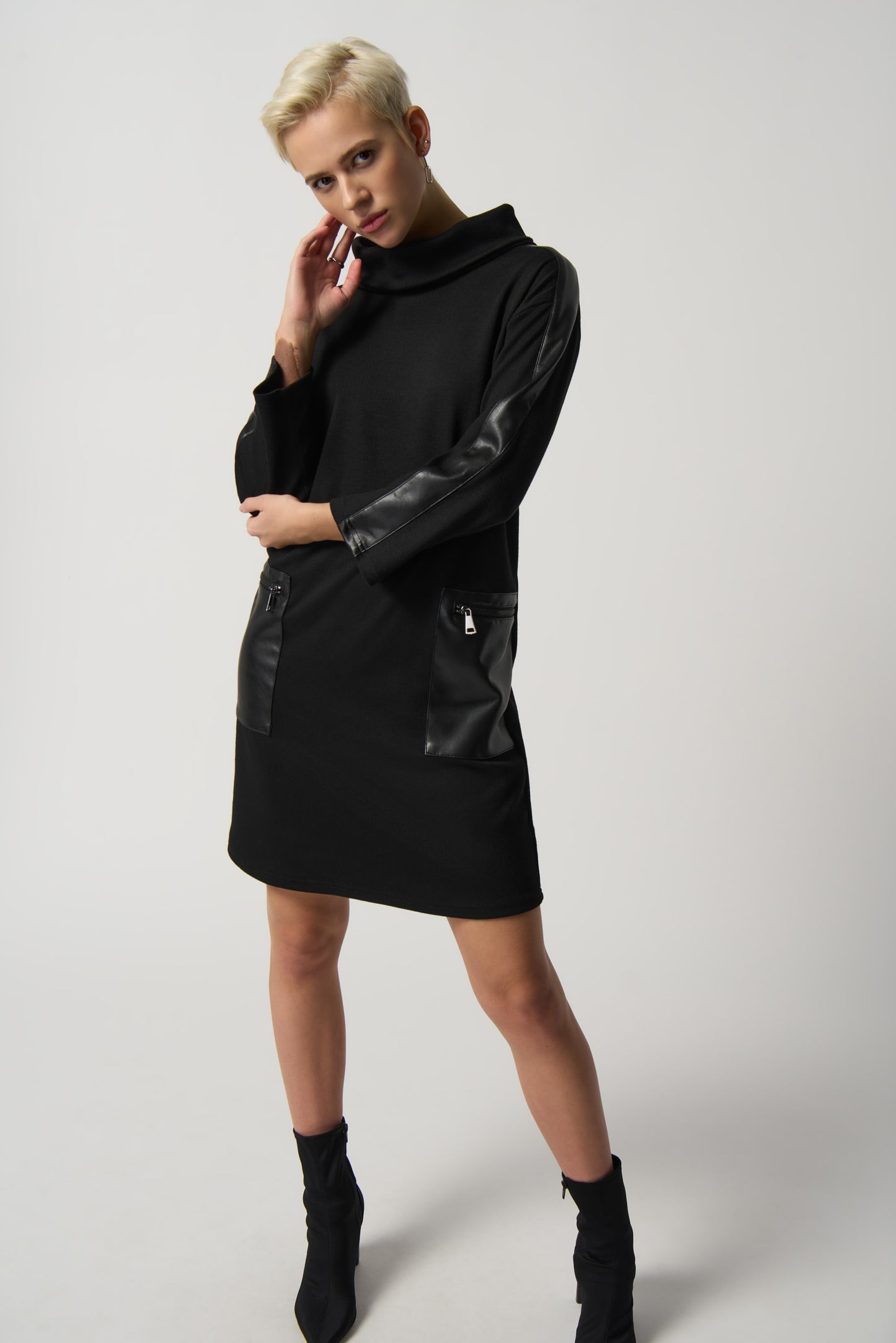 
                  
                    Joseph Ribkoff Fall 2023-233262-Dress-Black - The Coach Pyramids
                  
                