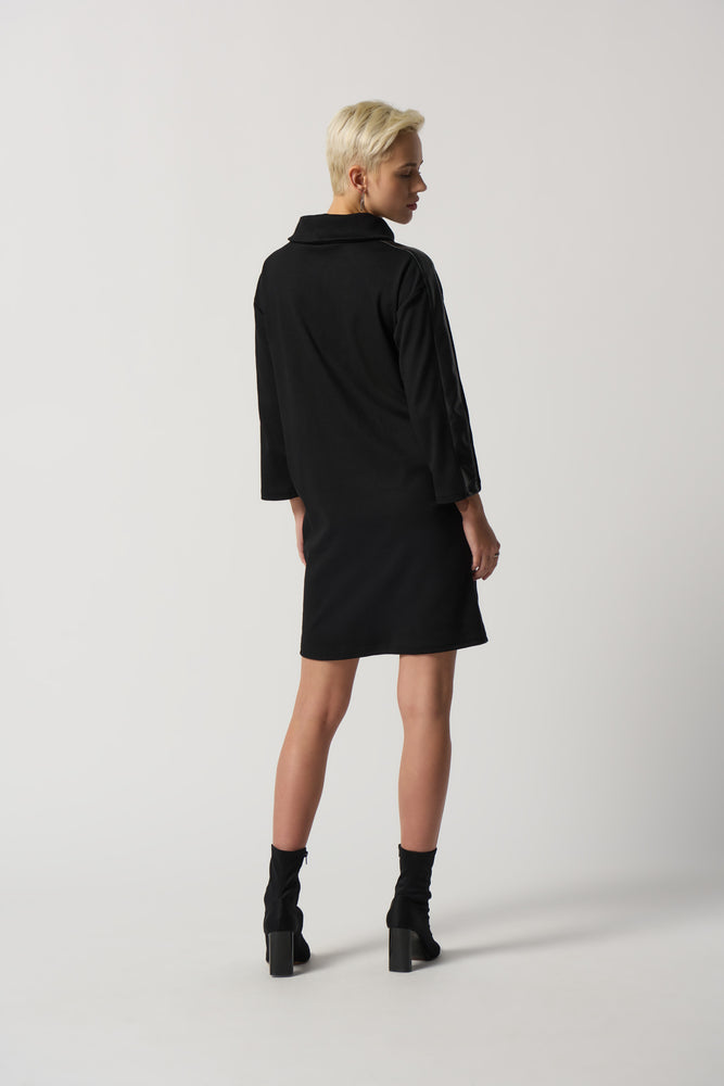 Joseph Ribkoff Fall 2023-233262-Dress-Black - The Coach Pyramids