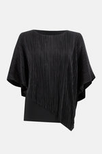 Joseph Ribkoff Fall 2023 -233265-Top- Black - The Coach Pyramids