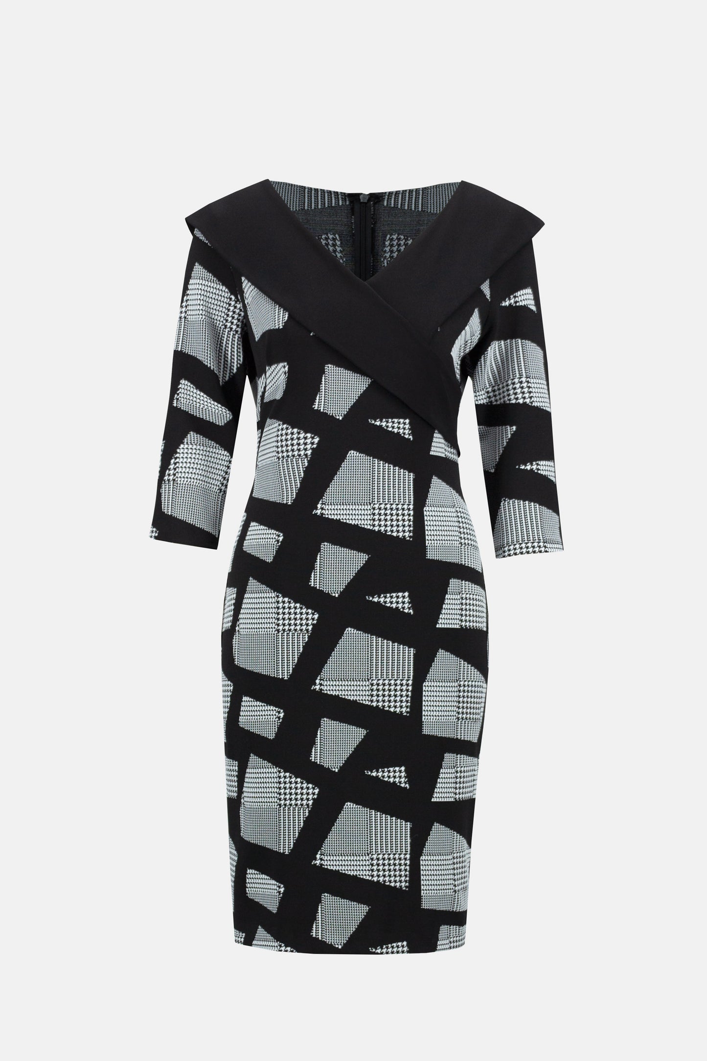 
                  
                    Joseph Ribkoff Fall 2023-233295-Dress-Black/White - The Coach Pyramids
                  
                
