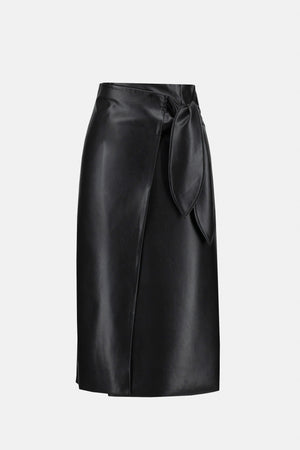 Joseph Ribkoff Fall 2023-233297-Skirt-Black - The Coach Pyramids