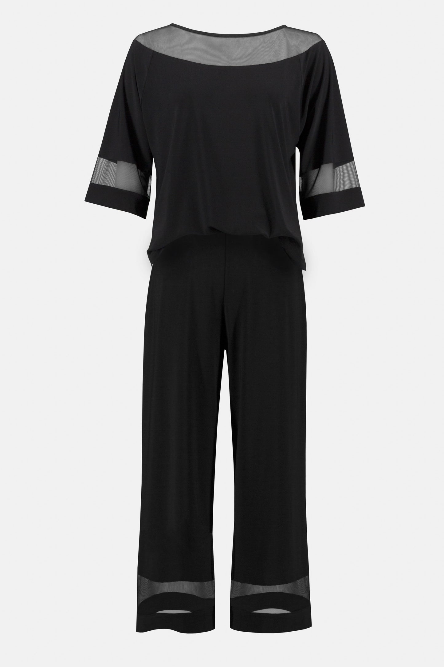 
                  
                    Joseph Ribkoff Fall 2023-233302-Jumpsuit- Black - The Coach Pyramids
                  
                