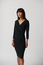 Joseph Ribkoff Fall 2023-233305-Dress-Black - The Coach Pyramids