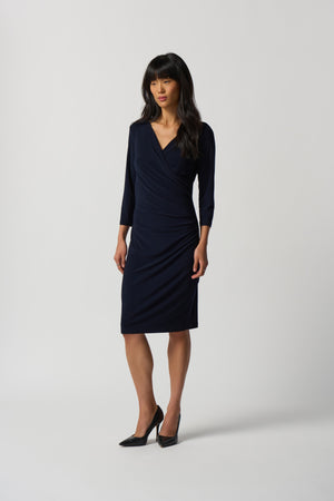 Joseph Ribkoff Fall 2023-233305-Dress-Royal Sapphire - The Coach Pyramids