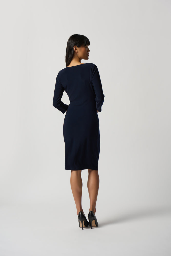 Joseph Ribkoff Fall 2023-233305-Dress-Royal Sapphire - The Coach Pyramids