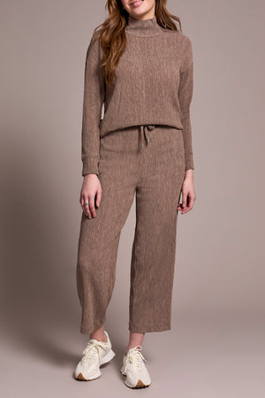 Tribal Fall 2025-2333O-8324-Pull On Barrel Pant-Fossil - The Coach Pyramids