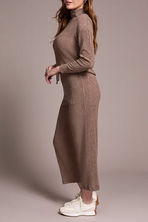 Tribal Fall 2025-2333O-8324-Pull On Barrel Pant-Fossil - The Coach Pyramids