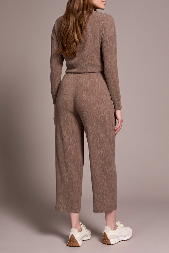 Tribal Fall 2025-2333O-8324-Pull On Barrel Pant-Fossil - The Coach Pyramids