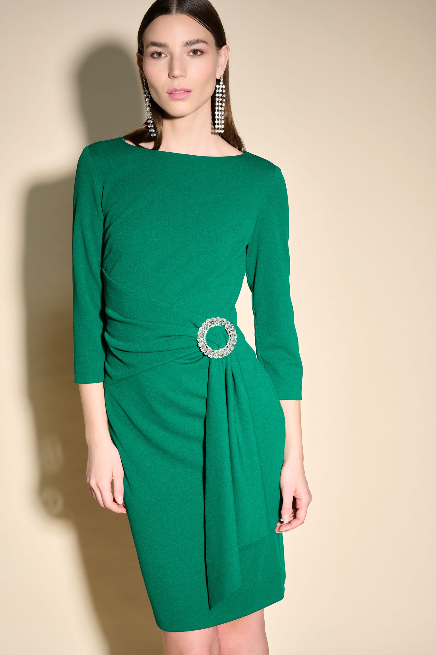 
                  
                    Joseph Ribkoff Fall 2023 - 233702 -Dress-True Emerald - The Coach Pyramids
                  
                