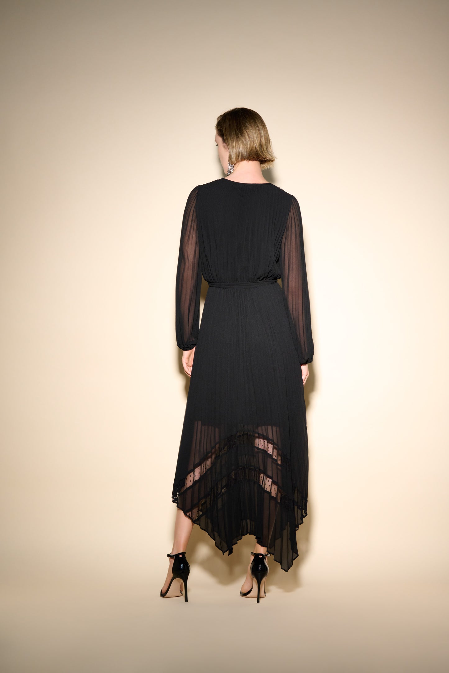 
                  
                    Joseph Ribkoff Fall 2023 - 233708 -Dress-Black - The Coach Pyramids
                  
                