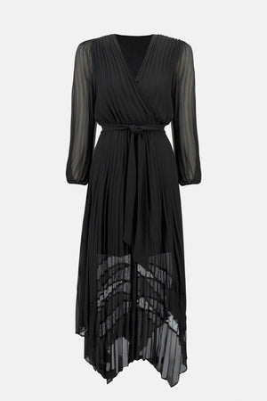 Joseph Ribkoff Fall 2023 - 233708 -Dress-Black - The Coach Pyramids