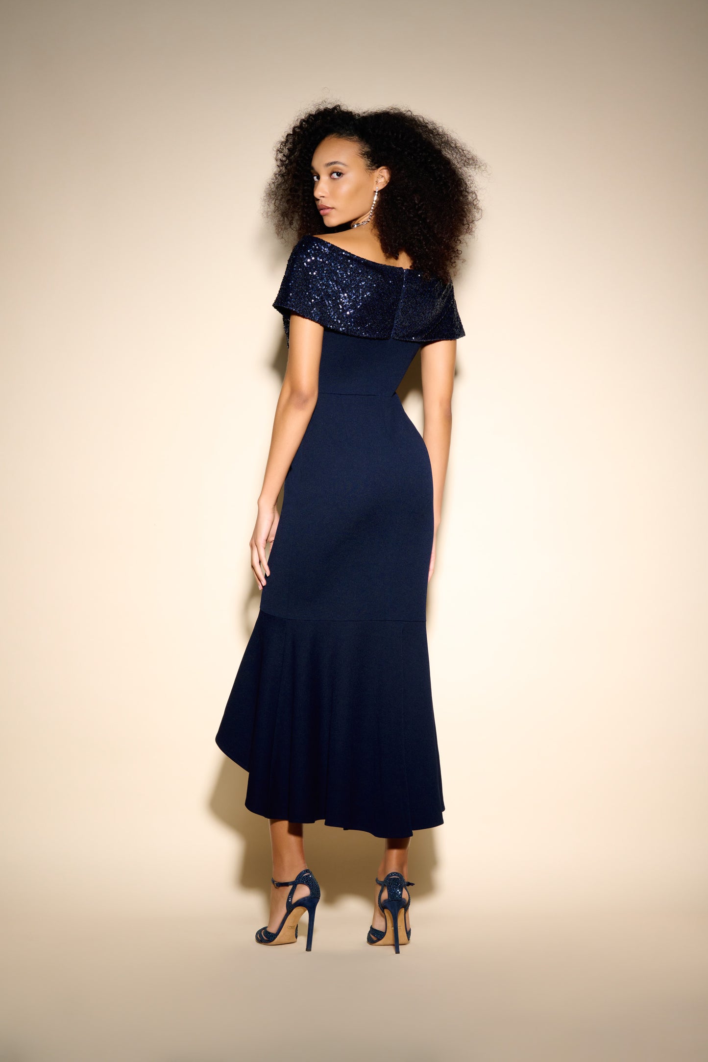 
                  
                    Joseph Ribkoff Fall 2023-233731-Dress- Midnight Blue - The Coach Pyramids
                  
                