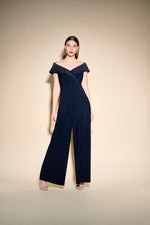 Joseph Ribkoff Fall 2023-233736-Jumpsuit- Midnight Blue - The Coach Pyramids
