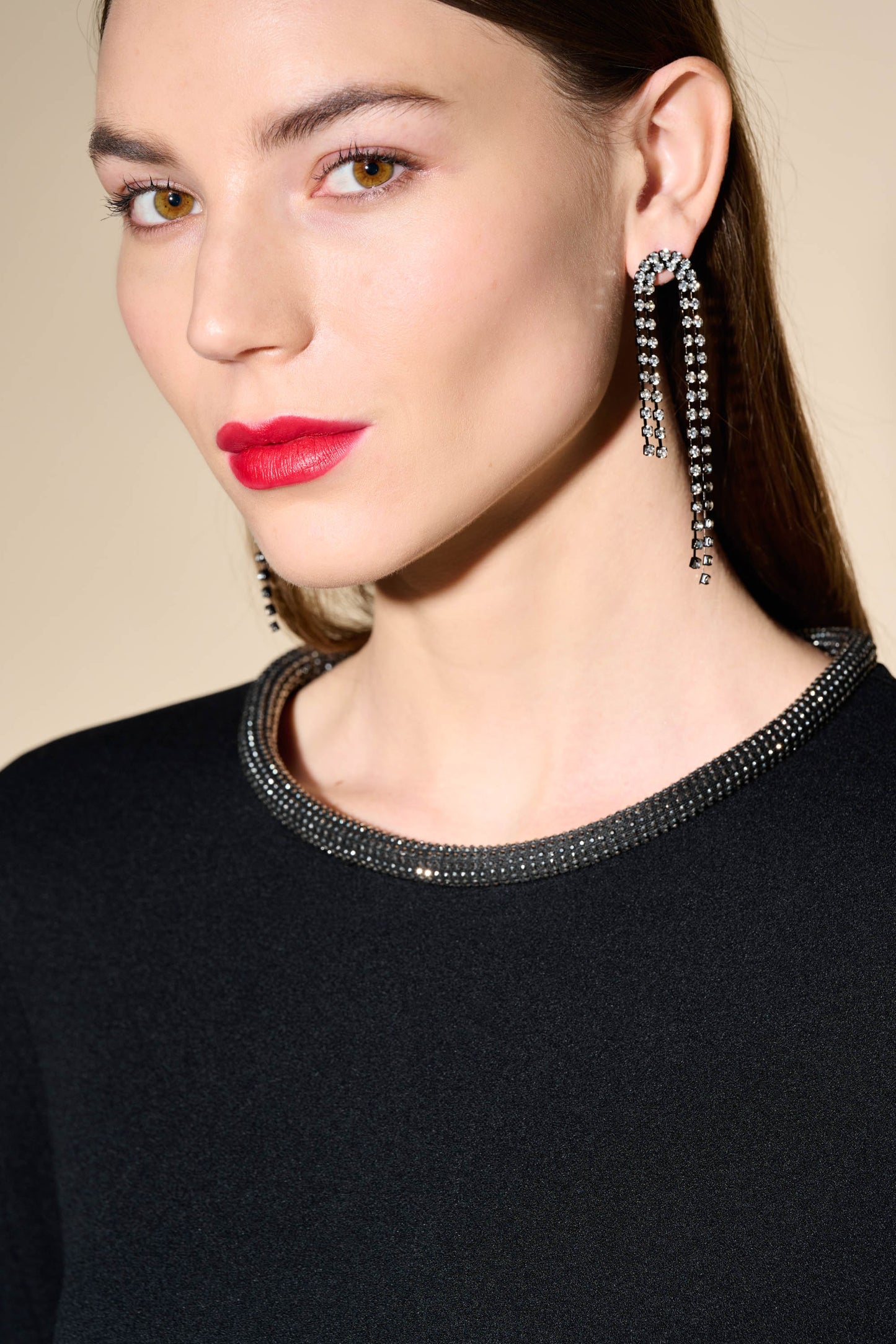 
                  
                    Joseph Ribkoff Fall 2023-233740-Dress- Black - The Coach Pyramids
                  
                