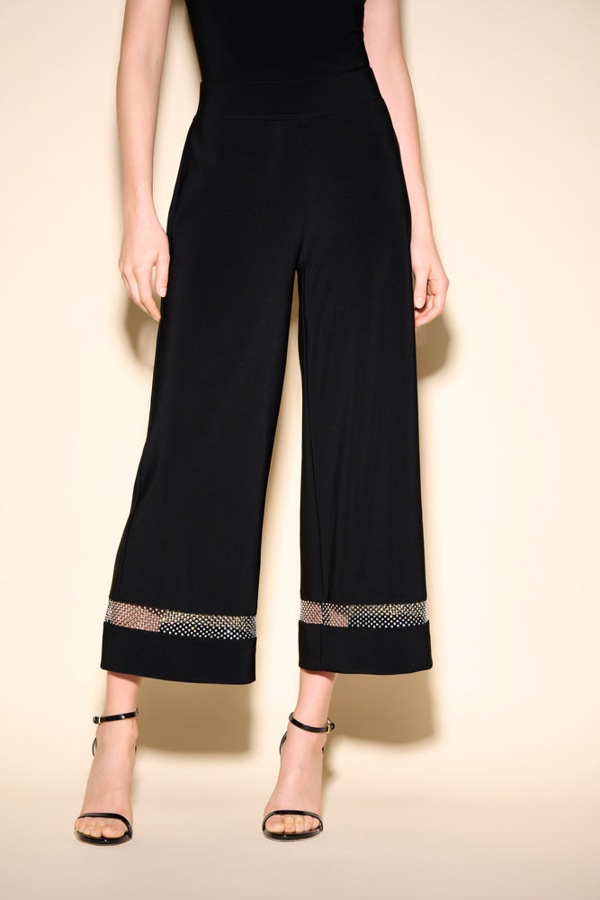 Joseph Ribkoff Fall 2023-233749-Pant- Black - The Coach Pyramids